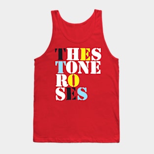 RETRO THES TONE RO SES Tank Top